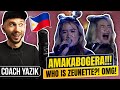 YAZIk reacts to Filipino Singer Zeunette Salandanan - Amakabogera