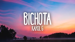 Video thumbnail of "Karol G - Bichota (Letra/Lyrics)"