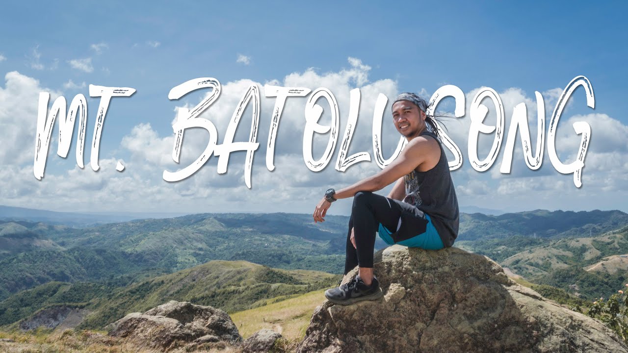 Philippines | Mt. Batolusong | Tanay, Rizal | DIY Hike