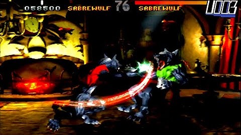 Killer Instinct Sabrewulf Arcade (Very Hard)