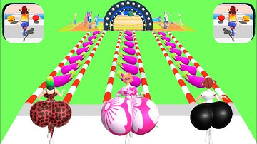 Butt Clash in Max Levels Gameplay Walkthrough New Update Mobile Game