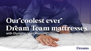 Sleep Just Got Even Cooler Our Ice-Cold Collection With Olympian Matt Weston Dreams Beds