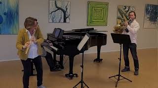 Rudolph Speil: Ballade für Flöte, Horn und Klavier (1882)