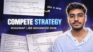 Jee Advanced 2026 How To Get 120 Marks Easily  Complete Strategy