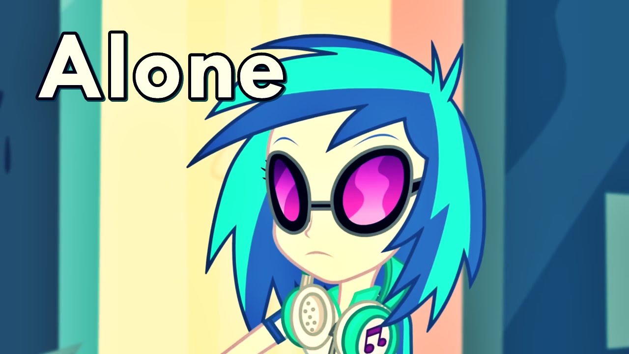 Dj Pon-3 - Alone Equestria Girls [Pmv] - Youtube