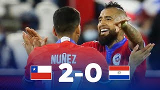 Eliminatorias | Chile 2-0 Paraguay | Fecha 5