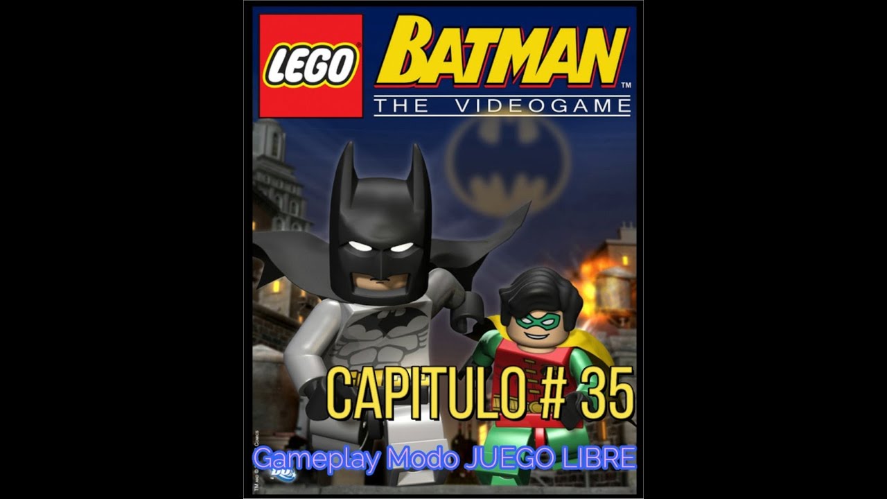 LEGO BATMAN 1 CAP 35_05 Afrontamiento JUEGO LIBRE MINIKITS + ROJO - YouTube