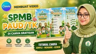 Tutorial Edit Video SPMB / PPDB Sekolah PAUD TK
