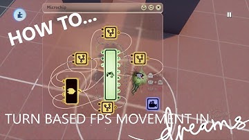 How To: First Person, Turn Based Grid Movement [Dreams]