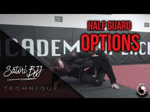 HALF GUARD options!