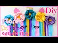 COMO HACER UN UNICORNIO CON FLORES DE PAPEL || DECORACIÓN SUPER FÁCIL Y SENCILLA