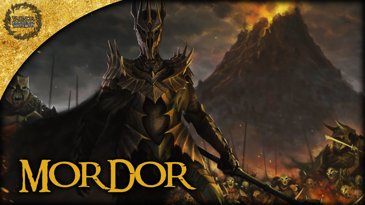 MORDOR, la Tetra Dimora di SAURON