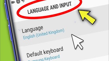 Language Settings In Android Smart Phone On Samsung f41