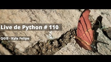 Live de Python #110 - QGIS - com Kyle Felipe