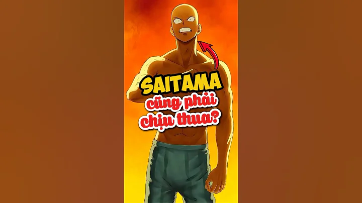 Saitama cũng phải thua sinh vật này? #saitama #onepunchman #anime #shorts
