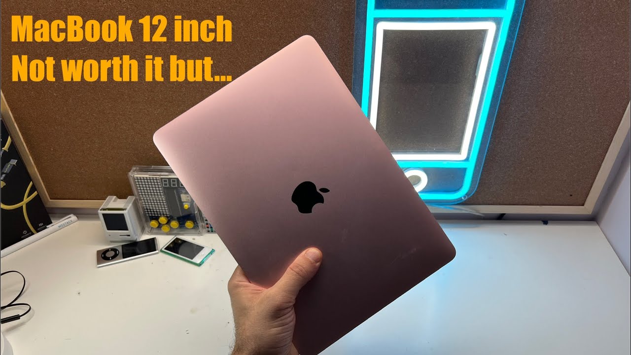 Восстановление MacBook 12 дюймов в 2025 году