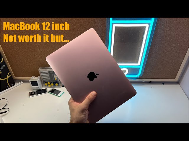 Rebuilding MacBook 12 inch in 2025 - YouTube