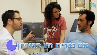 בערך - אם גברים היו בהיריון