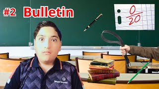 MON FRÈRE JUGE MON BULLETIN #2 ( je me suis fait allumer comme jamais)