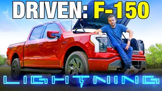 2022 Ford F-150 Lightning First Drive | Ford's Electric Truck Hits the Streets | Price, Range \& More