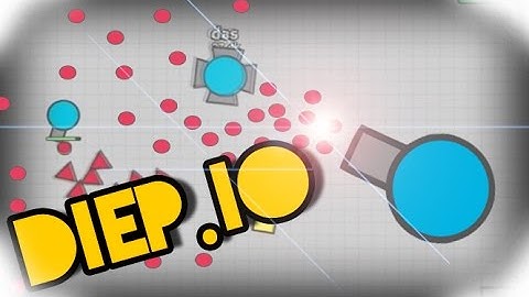 Diep.io - Impossible challenge, Taking the top spot with the standard Tank
