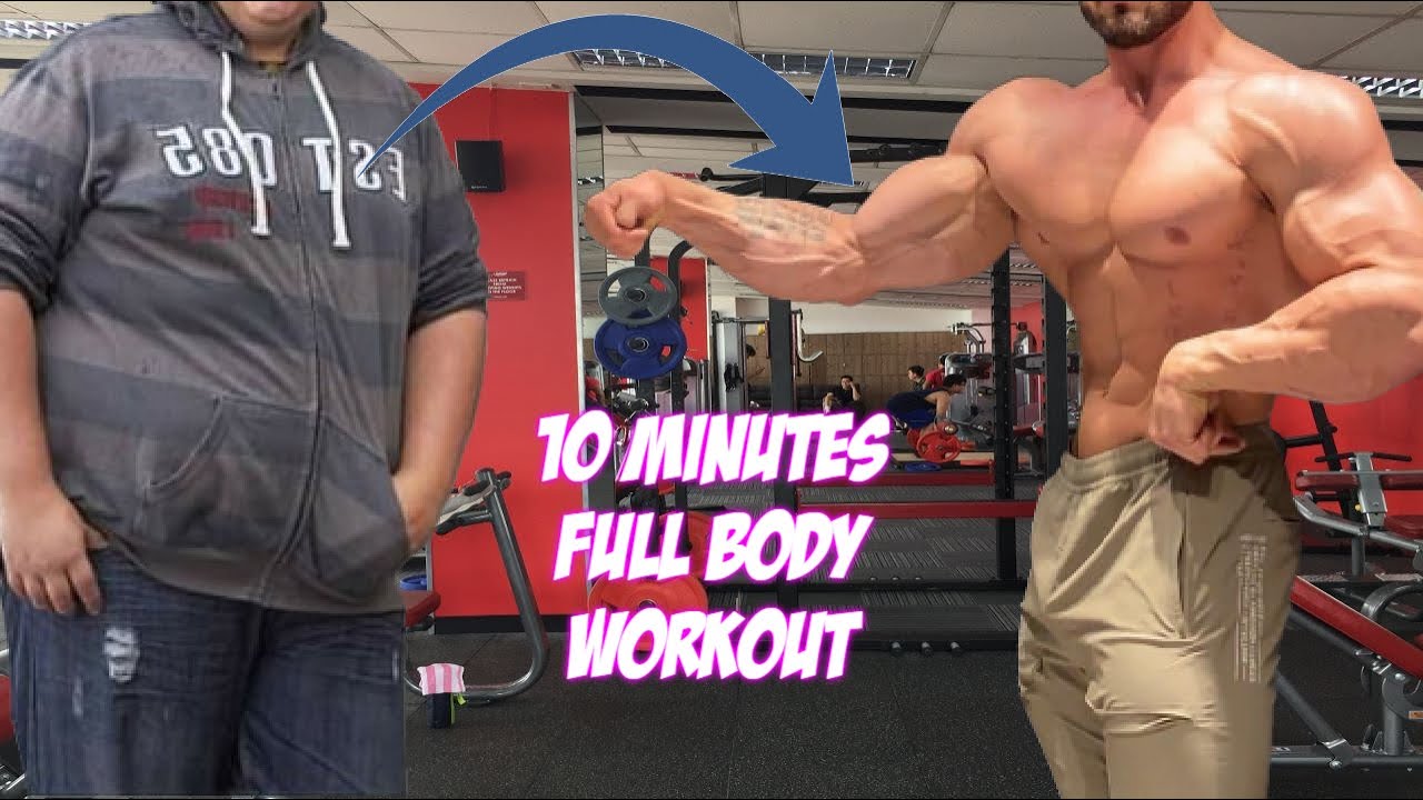 10 MIN Full Workout Challenge Build Big Chest YouTube