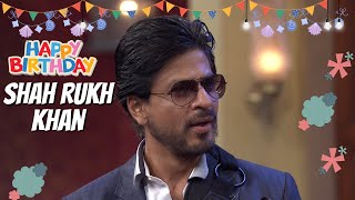 You Cannot Outwit Shah Rukh Khan | Happy Birthday #srk | Comedy Nights With Kapil