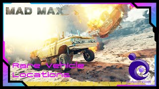 Rare Vehicle Locations [] Mad Max screenshot 3