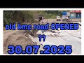 Old Kmc Road Finally Opened