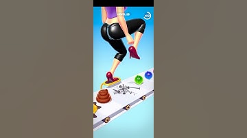 Heel Step Smash Level#28 #shorts