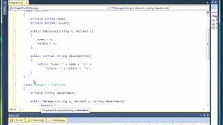 13 04 Exercise 1   Virtual Methods Net Worth