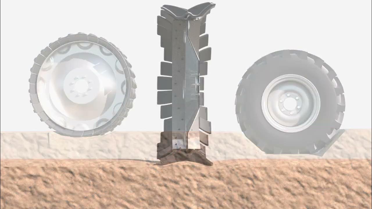 Shark Wheel SWIFT Airless Irrigation Wheel That Solves Rutting YouTube