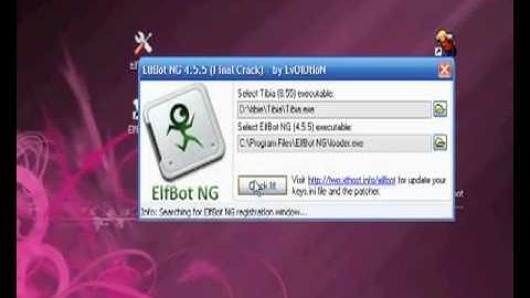 Elfbot 5.0.0 TIBIA 9.10 Crack (Legit 100%, CLEAN)