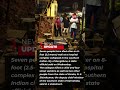 Seven people die in hospital wall collapse in southern India
