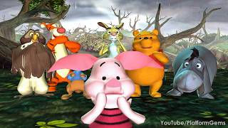 Piglets Big Movie Game - Full Walkthrough (Longplay) [2K 60FPS] No commentary