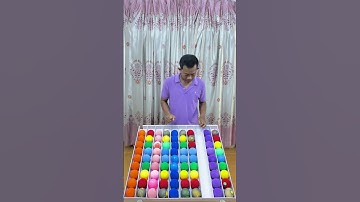 Game Challenge Sort Color Ball Puzzle #game #challenge #sortvideo #puzzle .