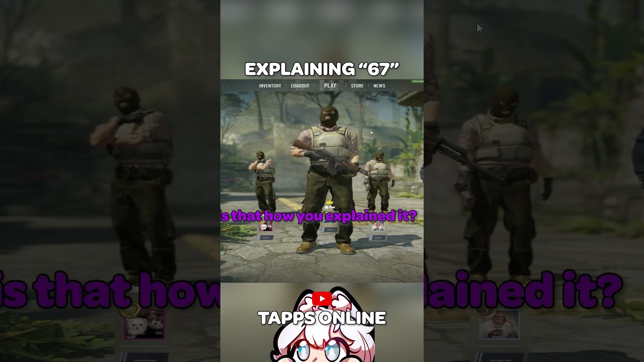Getting 67 explained...