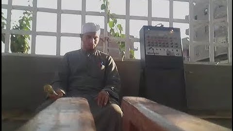 تلاوة تفوق الخيال للشيخ حمادة سالم صاحب الحنجرة الذهبية