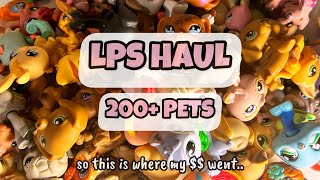 GIANT 200+ LPS Haul! | so this is where my $$ went…