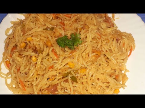 Yummy Vegetable Spaghetti Recipe By Cooking Passion With Maha