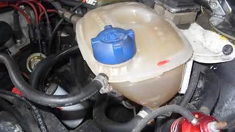 O que acontece se ferver o motor?