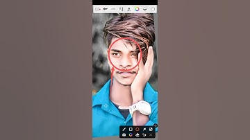 #shorts how to face smooth editing SketchBook fastest trick editing #short