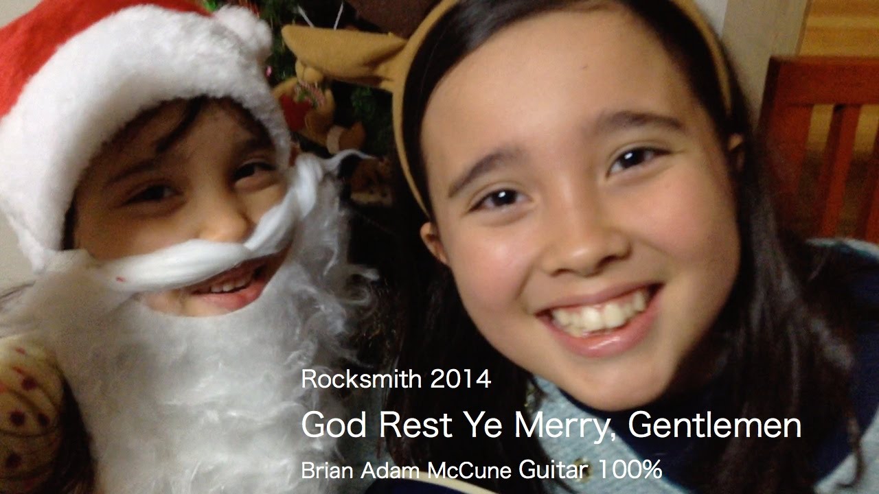 God Rest Ye Merry Gentlemen Rocksmith