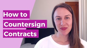 How to Countersign a Contract in Dubsado