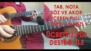 Bu Kalp Seni Unutur mu gitarla nasıl çalınır? Resimi