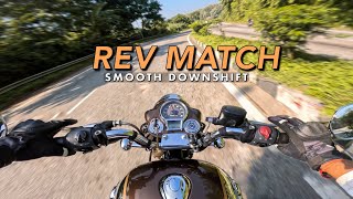 SMOOTH GEARSHIFTS AND EASY REV MATCHING | DOWNSHIFT AND ENGINE BRAKING ON CLASSIC 350 REBORN