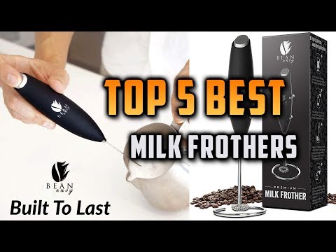 Video: The 9 Milk Frothers Terbaik Untuk Kopi Berkrim