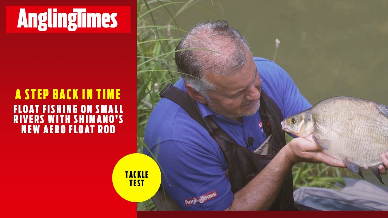 A Step Back In Time' - Small River Fishing with Shimano's NEW Aero