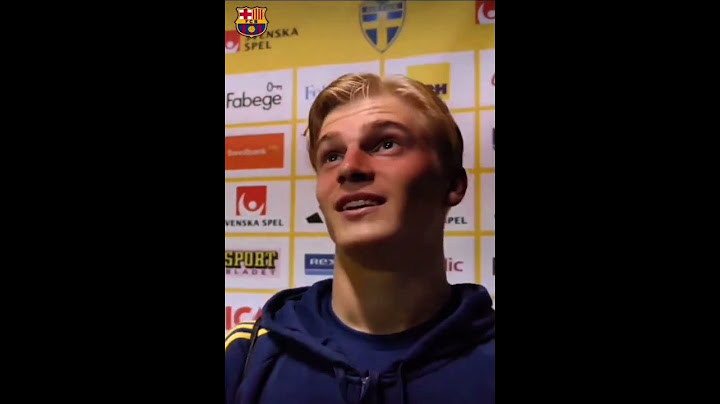 Lucas Bergvall is asked “Barça or Man City?”… #Barca #ManCity #Bergvall #Football