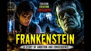 Frankenstein Explained in 2 Minutes | The Monster Story (Animated )